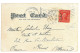 US 29 - 4086 BOSTON, Litho, U.S. - Old Postcard - Used - 1905 - Boston