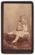 RO 45 - 22704 SIBIU, Little Girl, CDV ( 10,5 / 6,5 Cm ) - Old Real Photo - Personas Anónimos