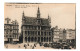 Bruxelles Maison Du Roi Et Marché Aux Fleurs Cachet 1919 Brussel Zuid - Bauwerke, Gebäude