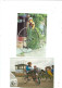2  POSTCARDS  PUBLISHED BYPH TOPICS  CYCLES - Radsport