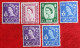 WILDING Incl. Phosphors Northern IRELAND (Mi 1-4) 1958 1966 POSTFRIS MNH ** ENGLAND GRANDE-BRETAGNE GB GREAT BRITAIN - Irlanda Del Norte