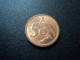 AFRIQUE DU SUD * : 5 CENTS  1996   KM 134     SUP - South Africa