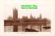 R425113 London. Houses Of Parliament From The Thames. RP. 1934 - Autres & Non Classés