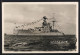 Pc HMS Malaya Im Wasser  - Guerra