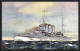 Artist's Pc HMS Cumberland In Voller Fahrt  - Warships