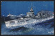 Artist's Pc HM Light Cruiser Dauntless  - Guerre