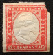 Kingdom Of Sardinia - 1855 - C.40 - Fourth Issue (*MH) - Sardinien