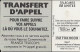 France: France Telecom 09/92 F275e Transfert D'appel - 1992