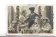 CPA (avec Paillettes Dorees)  DESPUES DE LA CORRIDA DE TOROS En 1909 (voir Timbre) - Sonstige & Ohne Zuordnung