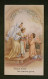 Image Religieuse Communion Privée Ange Saint-Malo De Valogne 1942 - Holy Card First Communion - Devotion Images