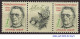 Czechoslovakia 1991 ** Mi 3080 Zf Paar Sc 2821 Personalities. Plate Flaw, Tschechoslowakei - Unused Stamps