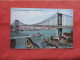 Manhattan  Bridge.  New York & Brooklyn New York City > Manhattan    Ref 6386 - Manhattan