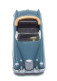 Auto Automobile Voiture Miniature WIKING 1:87 - Mercedes 220 Cabrio Cabriolet - Mattgraublau Bleu - CS 376/1B - Oud Speelgoed