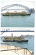 2 POSTCARDS AUSTRALIAN FERRIES - Transbordadores