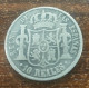 ESPAÑA. AÑO 1860. 10 REALES PLATA ISABEL II SEVILLA. PESO 12,5 GR - Monnaies Provinciales