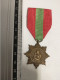 MEDAILLE MILITAIRE DECORATION FRANCE FAMILLES FRANCAISES PATRIE RECONNAISSANTE - Altri & Non Classificati