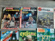 Lot 10 Revues Cyclisme Tour De France Poster De 1979 Vélo - Sport