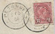 LUXEMBOURG - PETANGE 1904 10c Adolphe - T32 (dbl Circle Cds) Sole Domestic Use - 1895 Adolphe Rechterzijde