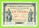 FRANCE / CHAMBRE De COMMERCE De DIJON / 1 FRANC. / 1er DECEMBRE  1919 / N° 153?,/ 4eme SERIE - Cámara De Comercio