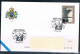 SAN MARINO 1992 - N. 2 Lettere Con Annulli Commemorativi Della Serie "Piero Della Francesca" - Covers & Documents