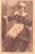FOLKLORE - Costumes - Pays De Rosporden - Robe Bretonne - Jeune Fille - Carte Postale Ancienne - Trachten