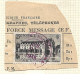 1945. 8 Timbres Français Oblitérés Transmission Télégraphique Des Messages Codés. Cote  720€. - Befreiung