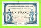 FRANCE / CHAMBRE De COMMERCE De DIJON / 1 FRANC. / 8 AOÛT  1915 / N° 002,160 / SERIE - Cámara De Comercio