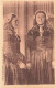 FOLKLORE - Costumes - Ouessantines - Carte Postale Ancienne - Costumes