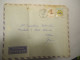 SINGAPORE   COVER  1977  POSTED GREECE STAMPS FLOWERS  SHELLS - Singapour (1959-...)