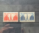 France 1951 " Nations Unies " N°911-912 Yvert/Tellier Neuf** MNH - Nuevos