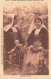 FOLKLORE - Costumes - Coiffe Paysanne Du Pays De Baud - Face Et Profil - Carte Postale Ancienne - Trachten