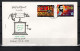 Libya 1976 Space, Telephone Centenary Set Of 2 + 2 S/s On 3 FDC - Afrika