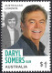 AUSTRALIA 2018 $1 Multicoloured, Legends Of TV Entertainment-Daryl Somers Used - Gebruikt