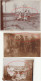 Kain Tournai Doornik Lot Photo Et Carte Photo's Vers 1928 1930 Et Avant - Tournai