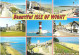 SCENES FROM THE ISLE OF WIGHT, ENGLAND. USED POSTCARD Mm1 - Altri & Non Classificati