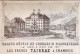 DE 1867 - Carte Commerciale De Les Freres Tairraz, Grands Hotels De Londres & D'Angleterre, Chamonix - Autres & Non Classés