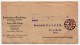 Danzig 126 X Auf Streifenband Briefmarken Rundschau, Geprüft Infla Berlin #IP476 - Covers & Documents