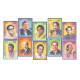 INDIA 2016 LEGENDARY SINGERS OF INDIA COMPLETE SET OF 10V STAMP MNH - Unused Stamps