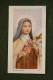 Image Religieuse - Ste Thérèse -publicité  Le Paradis Des Roses Bijouterie Souvenirs Lisieux - Holy Card - Andachtsbilder
