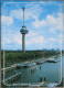 HOLLAND NETHERLAND ROTTERDAM HARBOUR EUROMAST POSTCARD CARTOLINA ANSICHTSKARTE CARTE POSTALE POSTKARTE CARD - Rotterdam