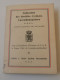 Carte Membre, Fédération Des Sociétés Cyclistes Luxembourgeoises, Koerich 1938-40 - Cartas & Documentos