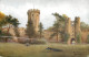 British Castles Architecture Warwick Castle Courtyard - Châteaux