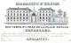 DE 1859 - Carte Porcelaine Des Magasins D'Elsom, Bruxelles - Other & Unclassified