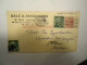 UNITED STATES POSTAL CARDS LOS ANGELES  1957 POSTED ATHENS - Other & Unclassified