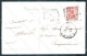 Livorno Città Viale Regina Margherita PIEGA Postcard Cartolina KF3344 - Livorno