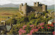 HARLECH CASTLE AND SNOWDON, GWYNEDD, WALES. Circa 1974 USED POSTCARD   Mm2 - Other & Unclassified