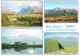 SCENES FROM BEN NEVIS, SCOTLAND. UNUSED POSTCARD Mm2 - Argyllshire