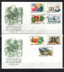 Maldives 1976 Space, Telephone Centenary Set Of 7 + S/s On 3 FDC - Azië