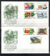 Maldives 1976 Space, Telephone Centenary Set Of 7 + S/s On 3 FDC - Asien