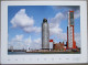 HOLLAND NETHERLAND ROTTERDAM HARBOUR ERASMUS BRIDGE KARTE POSTCARD CARTOLINA ANSICHTSKARTE CARTE POSTALE POSTKARTE CARD - Rotterdam